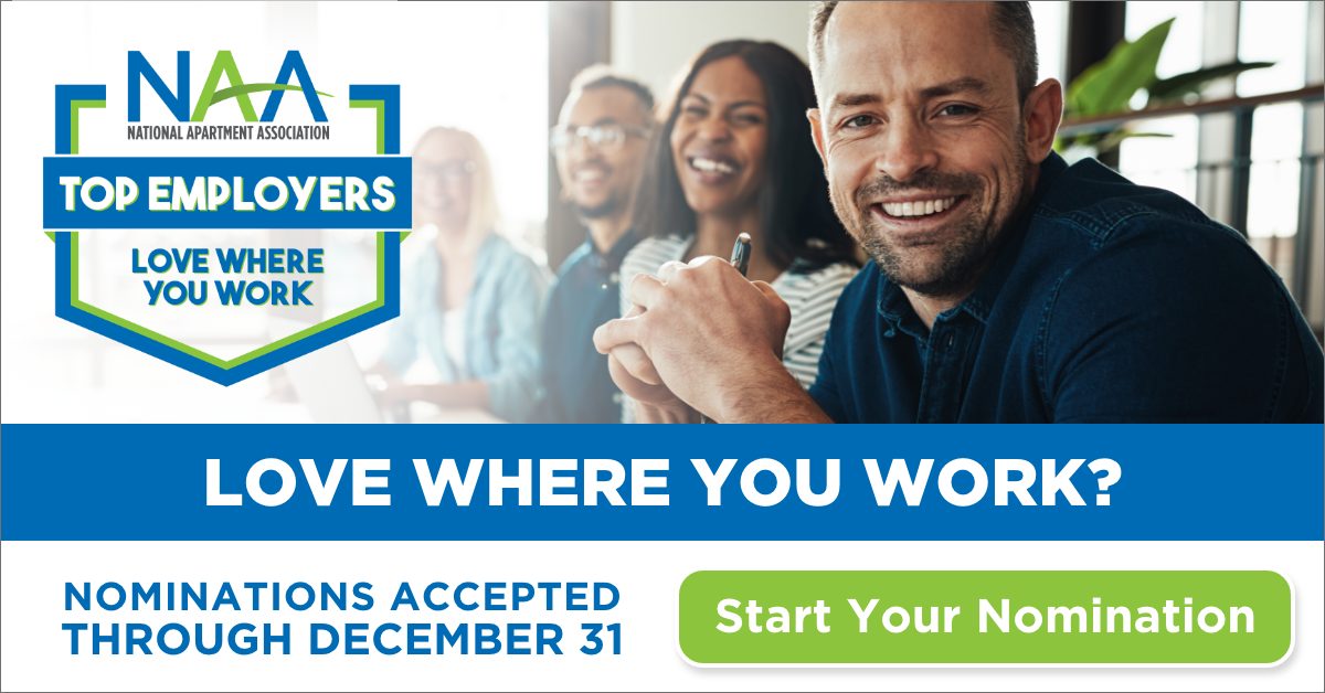 NAA Top Employers: Love Where You Work