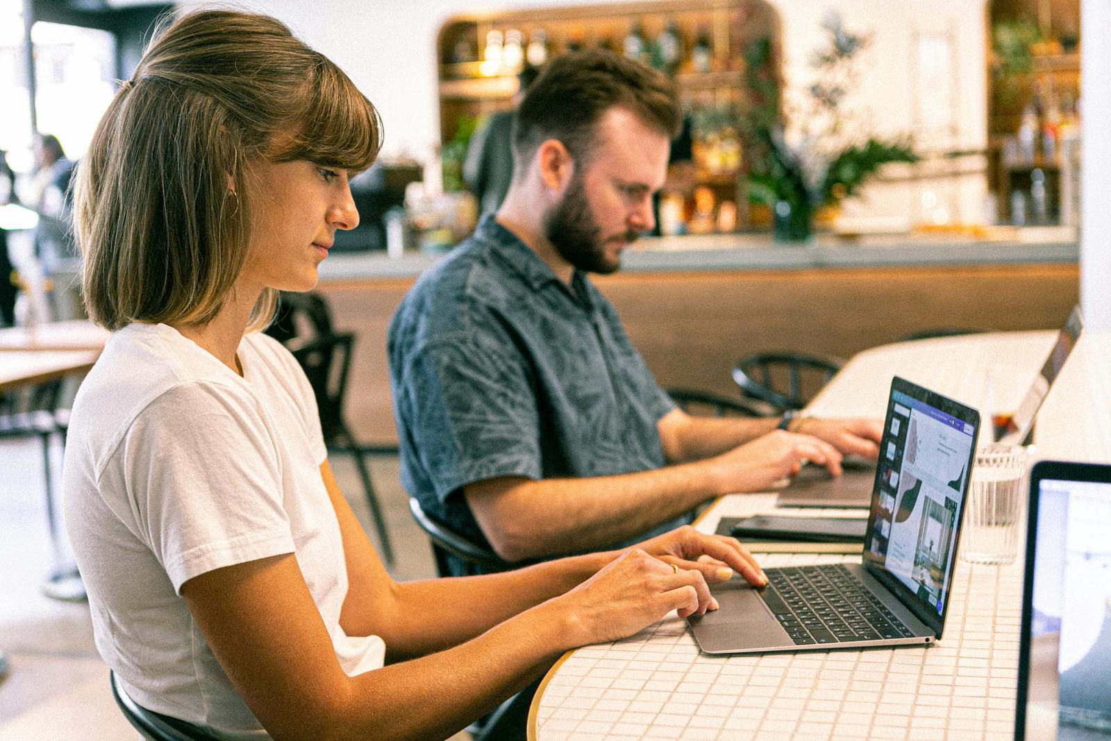 Program team designing award categories with a creator