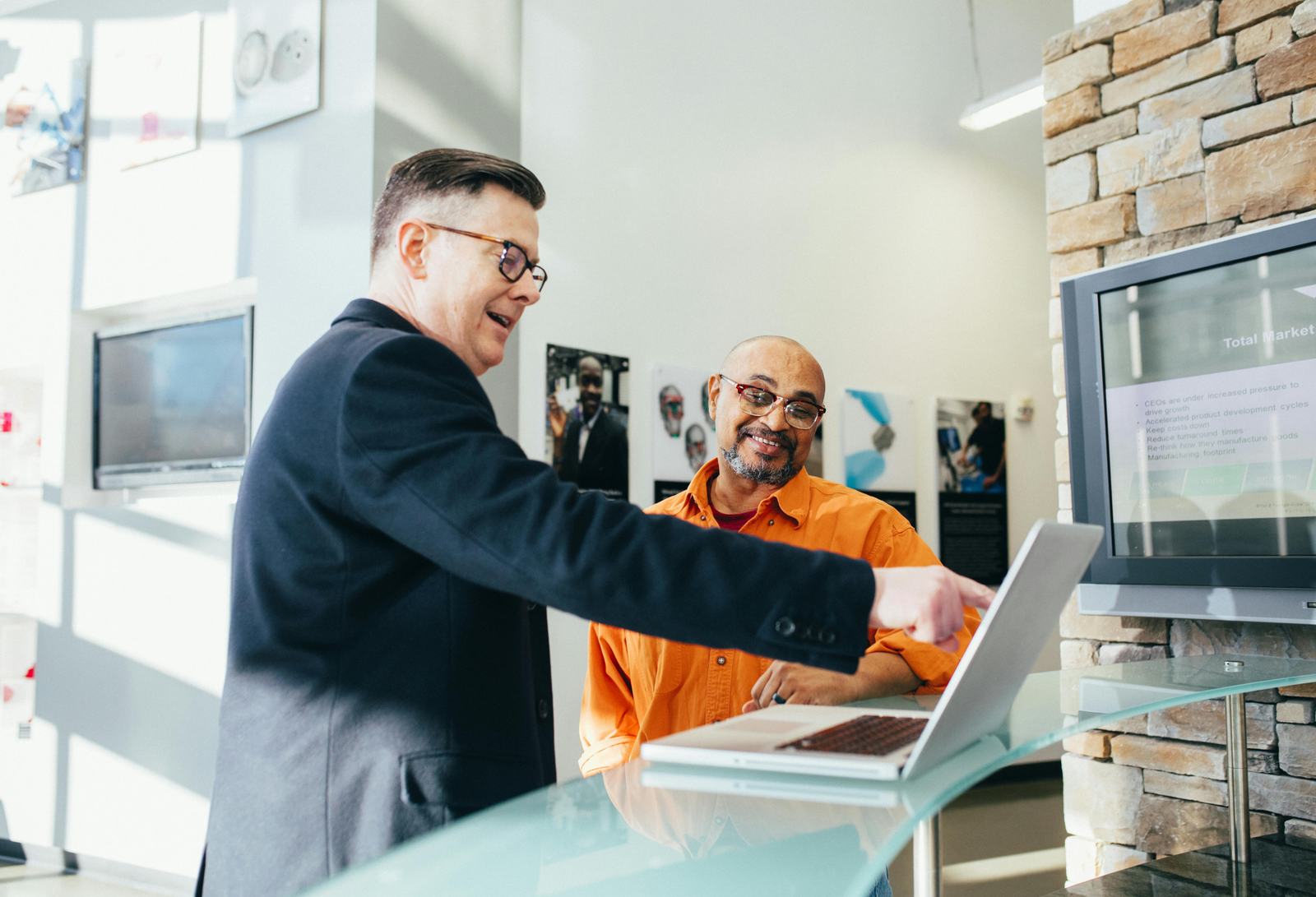 Sales professional reviewing the 6 Steps to the Ultimate Sales and Marketing Campaign guide